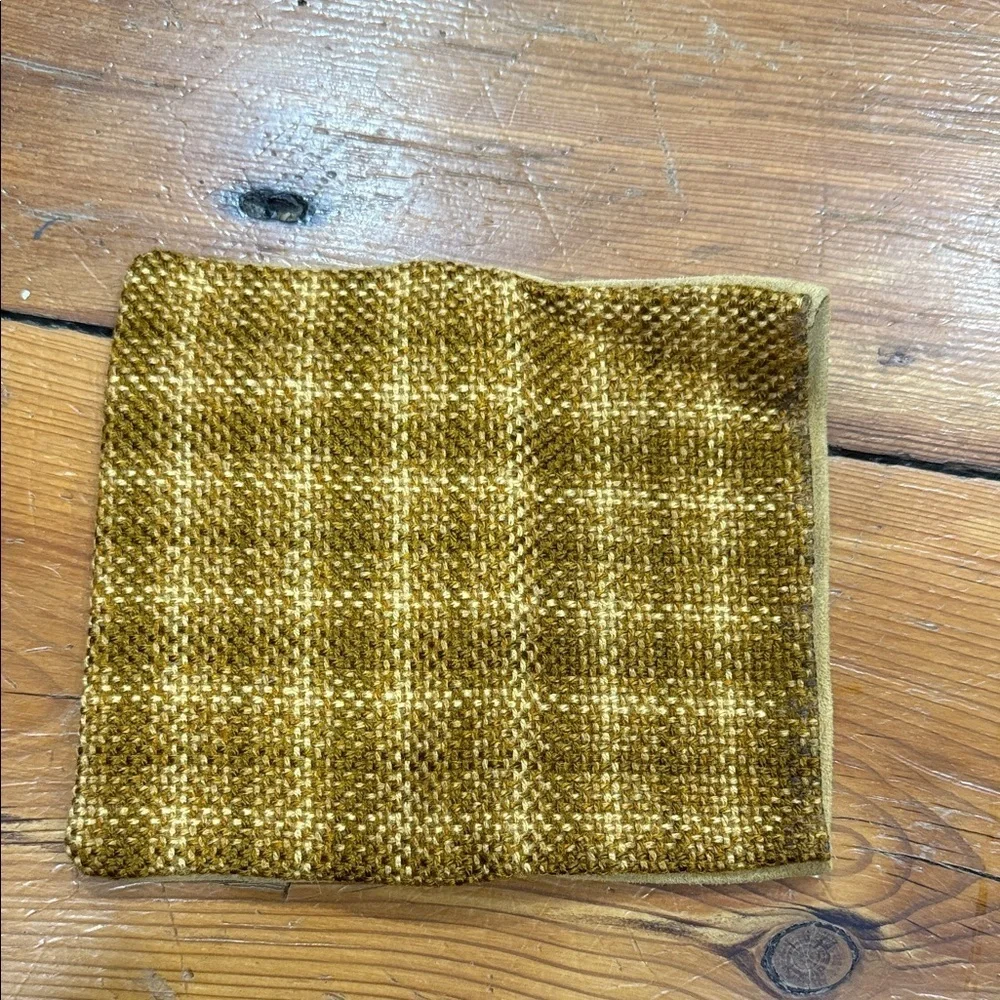 Grab Bag by EK Woven Leather Clutch Wallet Lurze